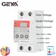 GEYA GPS8 Din Rail Dual Display Adjustable Over Voltage Current Under Voltage Protective Device
