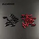 Pillar DSN Nipples 14G Aluminum Alloy Brass Double Square 14.4/16/18mm Black Red MTB Road Bike Spoke