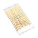 NUOLUX 5packs 100pcs/pack Disposable Cotton Swab for Ear Cleaning Makeup Application