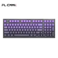 Fl · esports fl980v2 pro mechanische Tastatur 97-Tasten seitlich gravierte pbt-Tasten kappe 98%