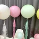 1pc/lot 36inch Giant Helium Balloons Paper Tassel Ddecoration Birthday Party Wedding Anniversary