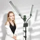 45W LED Video Light Double Arms Fill LED Light Selfie Light Long Strips LED Light for Photo Studio