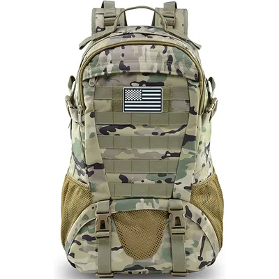 35l taktischer Rucksack Männer Molle 3 Tage Trekking Rucksack 3p Tasche Outdoor-Reisen Wandern Rucksäcke Camping Wandern Trekking Taschen