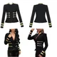 Women Fashion Slim Short Coat Biker Motorcycle Soft Sexy Zipper Jacket Outwear Coats Autumn Spring