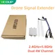 EDUP WiFi Booster 5 8 GHz & 2 4 GHz Signal Long Range Extender Dual 4W Kanal Repeater Dual Antenne