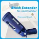 Paint Brush Extender Paint Roller Extension Pole Clamping tool Telescopic Rod Paint Handle Tools