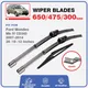 Front Rear Wiper Blades for Ford Mondeo MK4 2007 2008 2009 2010 2011 2012 2013 2014 Windshield