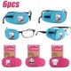 6PCS Children Occluders for Glasses Medical Lazy Eye Patch Eyeshade Eye Stickers Kids Strabismus