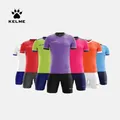 KELME Custom Men's Soccer Jersey Football Uniforms Summer Training Suits Original Team Jersey Short