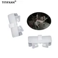 2Pcs For Ford 18 Year Ecosport 09/10/11/12 Year Fiesta Car Headlight Support Bracket Base Clips