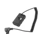 Power Adapter Cable for D-Tap Connector to NP-F Dummy Battery for Sony NP F550 F570 NP F970
