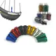 60Pcs Mountain Bike Colorful Bicycle Spoke Caps Wheel Spoke Nipple Decoration MTB Road Bike 14G