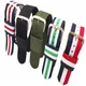 Neue 1pcs 16mm 18mm 20mm 22mm Nato Armband Roségold Schnalle Nato Armbänder Uhren armband Uhren