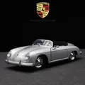 Welly 1:24 Porsche 356a Speedster Legierung Auto Druckguss & Spielzeug Fahrzeuge Auto Modell