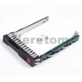 2.5 "3.5" SFF SAS SATA HDD Tray Caddy für HP Gen8 Gen9 DL380p DL360p G8 G9 651687-001 661914-001