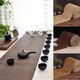 Natural Bamboo Table Runner Tea Mat Vintage Table Placemat Pad Table Cloth Table Cover For Kitchen