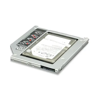9 5mm 2nd HDD SSD Festplatte Optical bay Caddy Rahmen Adapter für MacBook Pro 13 15 17 zoll Spät