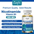 Orale Vitamin B3 Nicotinamid Kapseln Hautzellen Gesundheit lindern raue und rissige Haut