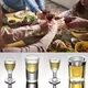 Chinese styl Style Drinking Glass Bar Party Glass Tumblers Vodka Tequila Cordial Espresso Liqueur