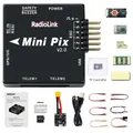 Radiolink mini pix v5.0 flug controller m10n gps ts100 se100 gps wie pixhawk fc für fpv renn drohnen