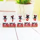 Disney Birthday Candles Cartoon Minnie Figures Cake Candles Children's Birthday Anniversary Party