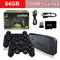 M8 Video Game Console 2.4G Double Wireless Controller Game Stick 4K 10000 games 64GB 32GB Retro