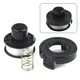 1pcs Trimmer Replacement Spool With Bump Cap ABS Nylon Garden Power Accessories For Black Decker