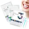 Y-kelin 7 5 Stück Einweg-Zahnseide Zahnseide cm Zahnseide Pick Inter dental bürste Zahnseide zur Mun