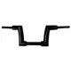 HCMT Handlebars 1.25" Clamp 8 Inch 12 Inch Rise 2" Fat Hanger Handlebars Drag Bars Compatible with
