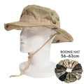 US Army Tactical Boonie Hat Military Men Cotton Camo Cap Paintball Airsoft Sniper Bucket Caps Hunt