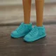 1 pair Original shoes for Barbie Doll bjd 1/6 Fashion Sneaker Doll house dressing up Sandals fantezi