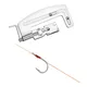 Fishing Accessories Semi Automatic Fishing Hooks Line Tier Machine Portable Stainless Steel Fishhook