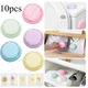 10 Adhesive Solid Air Freshener Deodorant Aromatherapy Wardrobe Insect Repellent Household Box