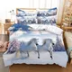 Couple Horse Bedding Set Duvet Cover Set 3d Bedding Digital Printing Bed Linen Queen Size Bedding