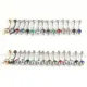 1PC 14G Stainless Steel Belly Button Ring DIY Navel Ring Supply Make Your Own Body Jewelry Belly