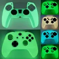 Glowing in The Dark Game Controller Cover For PS3 PS4 PS5 Xbox Switch Pro Controller Skin Luminous