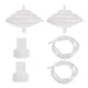 Electric Breast Pump Parts Set Convenient Backflow Protector Tubing Set Essential Electric Breast