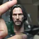 John Docht Killer Gott Keanu Reeves1/6 Kopf Skulptur schnitzen männlichen Soldaten Kampfs