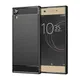 Für Sony Xperia XA1 XA2 XA3 Ultra Plus L1 L2 L3 Pro-ich Silikon Fall Luxus Carbon Faser Abdeckung