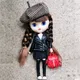 Blythe Puppe Kleidung Baseball Jacke Hosen Für Blyth Azon Stiefel OB23 OB24 Puppe Mantel Shirt