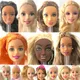 NK 1 Pcs Head For 1/6 FR Doll Limited Edition Collection Brown Hair Best DIY Gift For Girls Doll