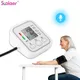 Suolaer Home Health Care Digital LCD Oberarm Blutdruck messgerät Herzschlag messer Maschine Tono