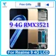 6.4 "LCD für Oppo Realme 9 4g RMX3521 Display Touchscreen mit Rahmen Digitalis ierer Baugruppe