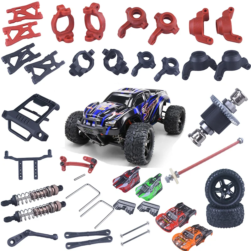 REMO HOBBY Für Smax 1/16 1621 1625 1631 1635 1651 1655 Fernbedienung RC Auto Ersatzteile Differential Getriebe Arm Rad
