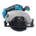 Brushless Electric Circular Saw 1380W 4500RPM Brushless Cordless Circular Saw Power Tool 178mm For