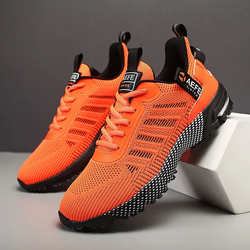 Neue Männer Laufschuhe Atmungsaktive Outdoor Sport Schuhe Leichte Turnschuhe für Männer Komfortable Athletic Training Schuhe