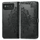For Asus Rog Phone 6 Pro 7 Ultimat 6D Case 3D Mandala Wallet Magnet Book Cover Rog Phone6 Case Rog6