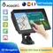 Podofo Auto GPS Navigation 7 Zoll Touchscreen GPS Navigator LKW Sonnenschutz Navi 256m Europa Karte