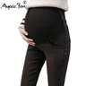 M-3XL Mutterschaft Jeans für Schwangere Frauen Schwangere Hosen Elastische Schwangerschaft Kleidung