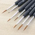 Professional Paint Brush Wolf Hair for Detail Art Painting Miniatures Acrylic Watercolor Oil